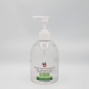 CE+FDA- Gel Hand Sanitizer